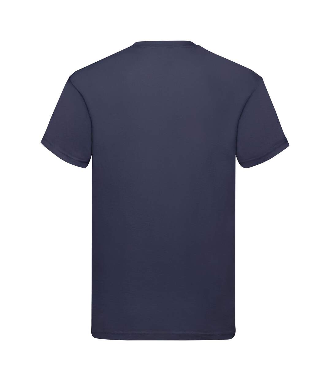 Mens Original T-shirt Deep Navy Fruit Of The Loom-2