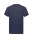Mens Original T-shirt Deep Navy Fruit Of The Loom-2