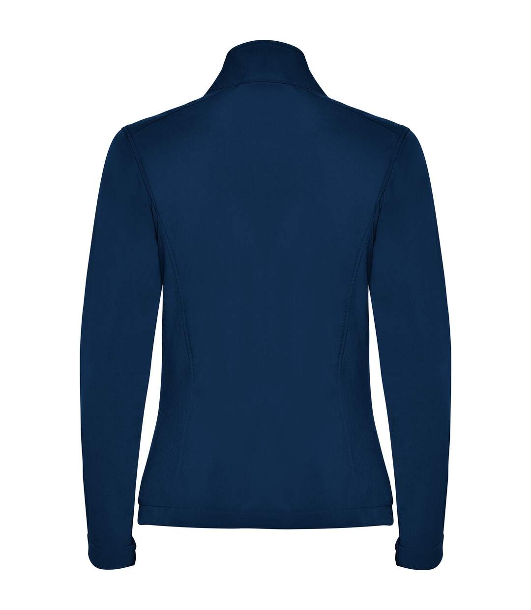 Womens/ladies Nebraska Soft Shell Jacket Navy Blue Roly-2