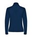 Womens/ladies Nebraska Soft Shell Jacket Navy Blue Roly-2