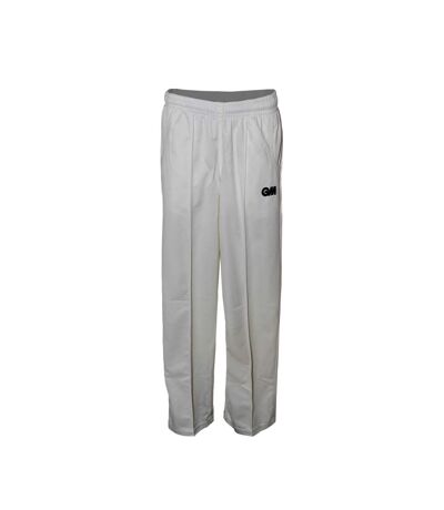 Pantalon maestro adulte blanc Gunn And Moore