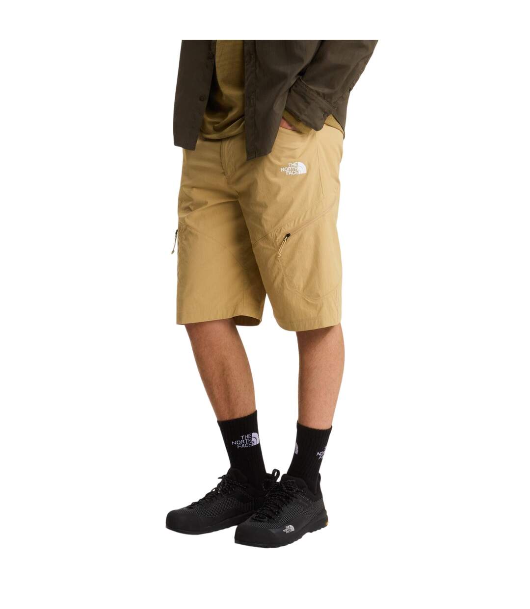 Short Exploration Homme Ton Kaki The North Face-4