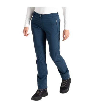 Dare2b womens/ladies melodic ii lightweight stretch walking trousers moonlight denim Dare 2b