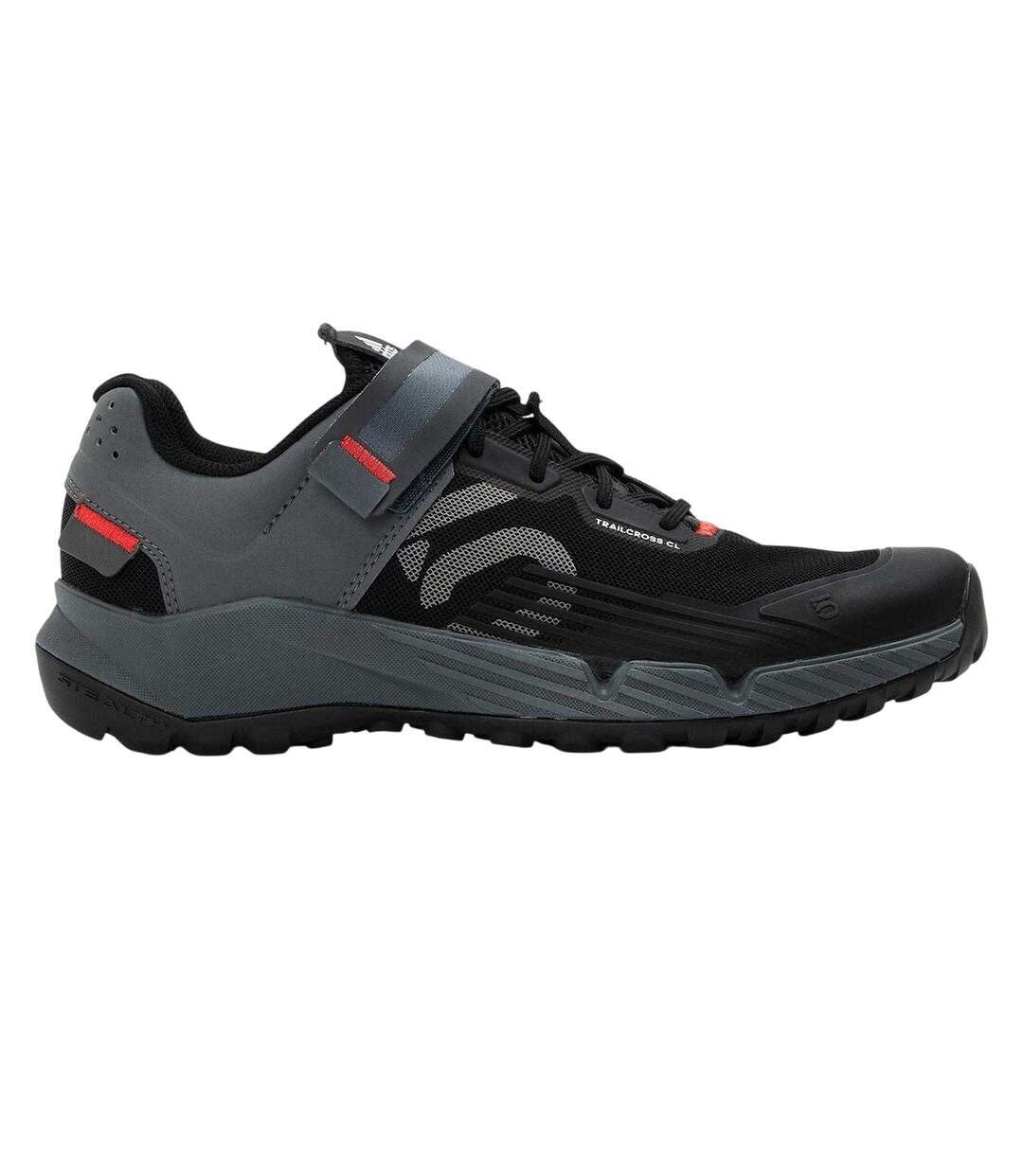 Womens/ladies Trailcross Clip Mesh Trainers Core Black Five Ten-1
