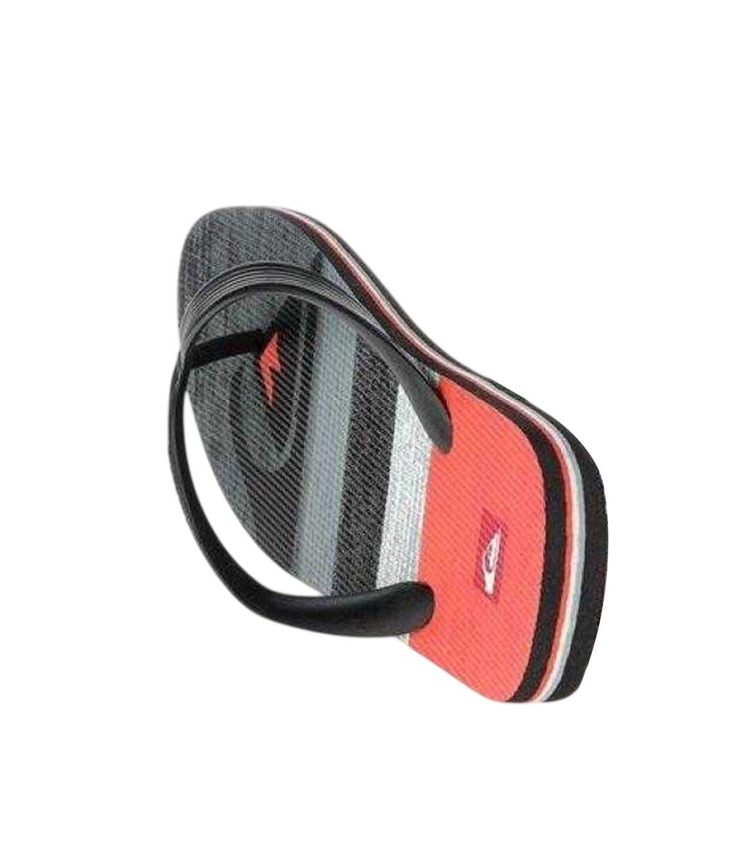 Tongs Molok Homme Noir Rouge Quiksilver-4