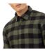 Chemise Manches Longues Motif/style À Carreaux Brodie Homme Vert Noir Peter Werth-4