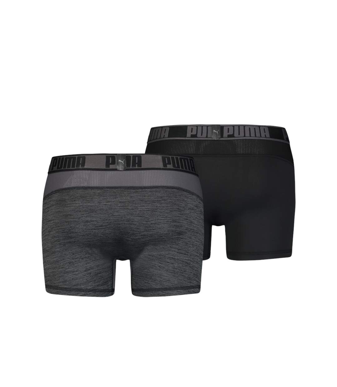 Boxer PUMA pour Homme Qualité et Confort -Assortiment modèles photos selon arrivages- Pack de 2 PUMA ACTIVE BOXER asst200-2