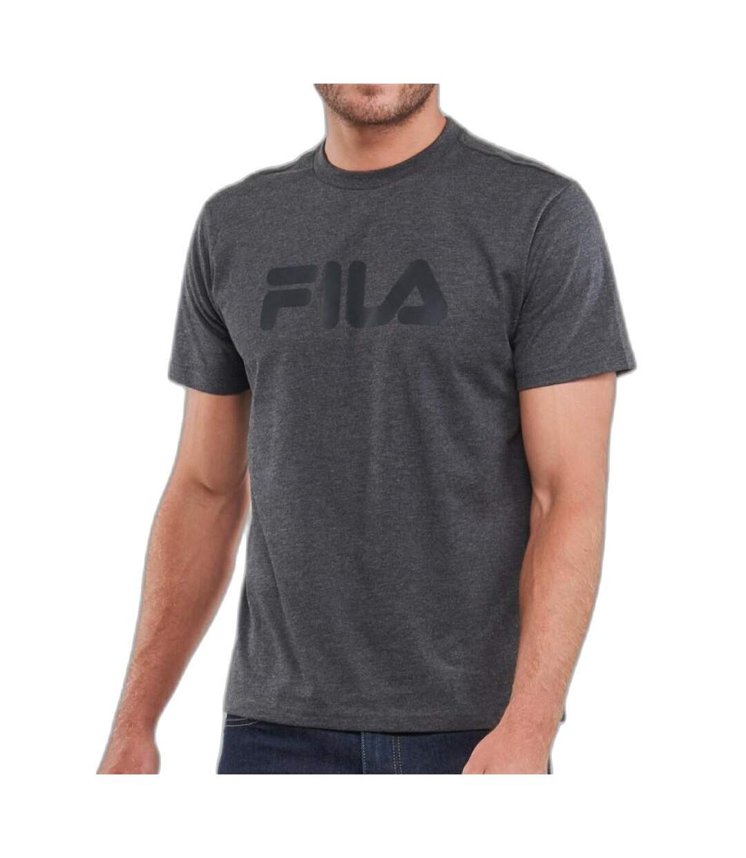 T-shirt Gris Homme Fila Bellano 0092 - S-1