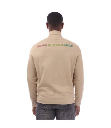 Sweat Summer Beats Homme Beige Armani Exchange