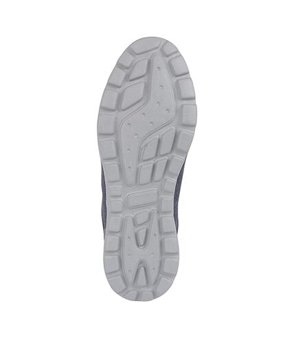 Dek Mens Memory Foam Slip On Shoes (Navy) - UTDF1723