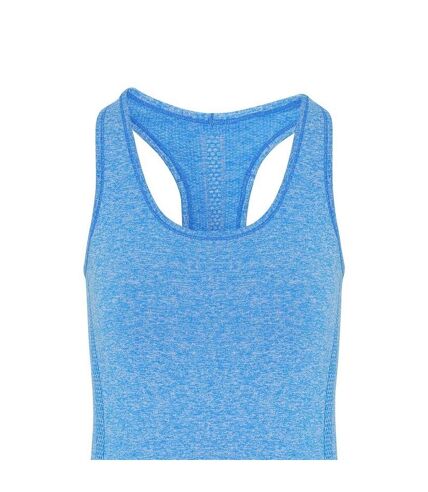 Débardeur de sport femme bleu saphir TriDri