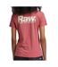 T-shirt Rose Femme G-Star Raw Nysid - L