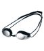 Arena Unisex Adult Tracks Mirror Swimming Goggles (Black/Smoke)