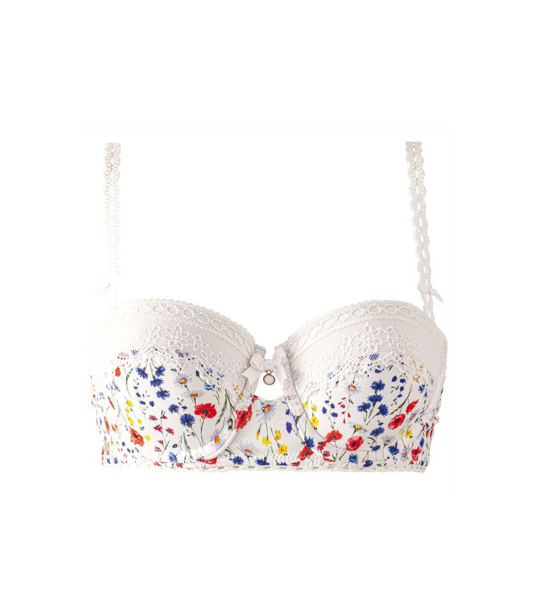 Soutien-gorge coques blanc Liberté-1