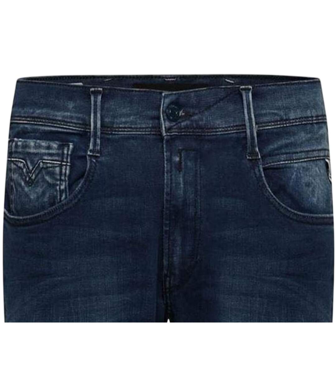 Jean Anbass Homme Bleu Replay-4
