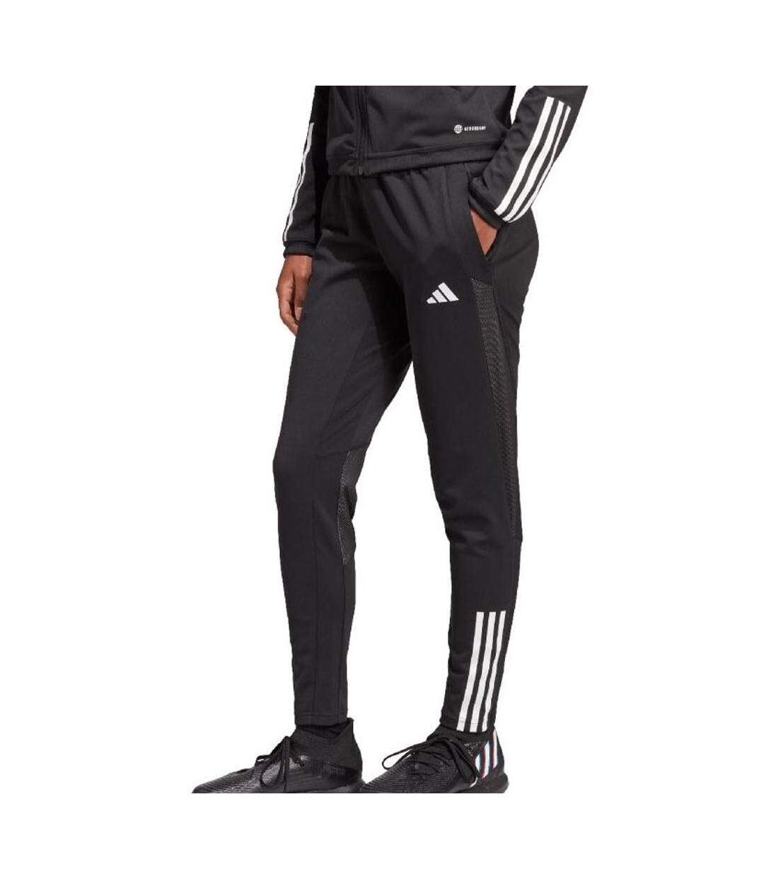 Jogging d'entrainement Noir  Femme Adidas Tiro23 - M-1