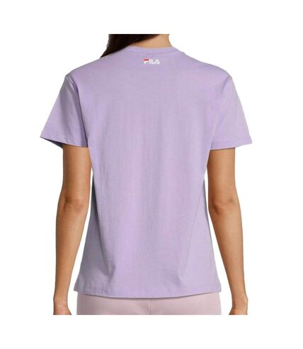 T-shirt Mauve Femme Fila Berisso - M