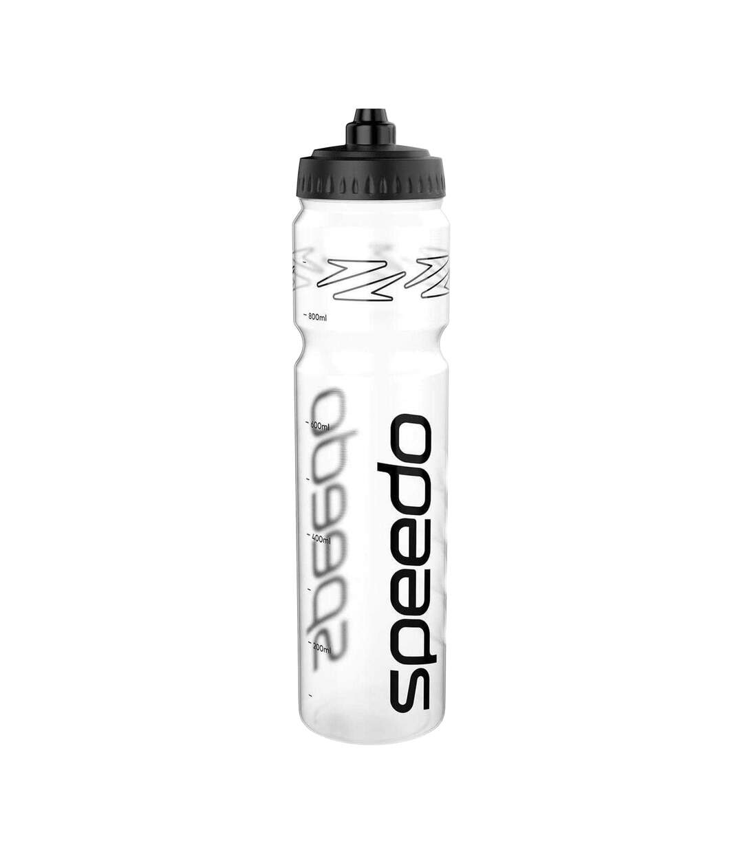 Gourde Motif/style Logo 800 Ml Taille Unique Transparent Noir Speedo-1