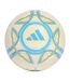 Mini Ballon De Foot Messi Taille 1 Beige Bleu Clair Adidas-1
