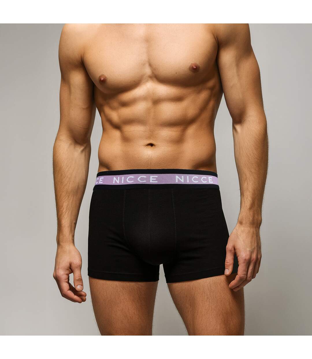Nicce - Lot de 5 Boxers Homme AMBRO | Sous-vêtement Coton Doux et Respirant-5