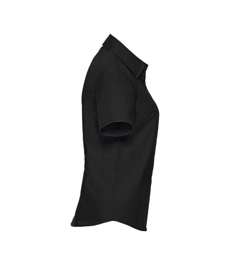 Chemisier Femme Noir Russell Collection