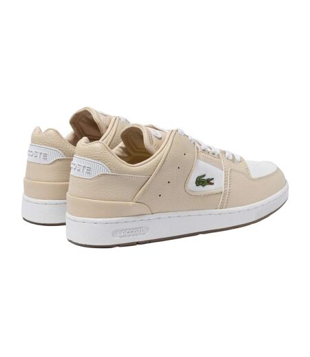 Baskets court cage homme blanc Lacoste