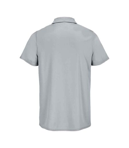 Polo pitcher adulte gris pur SOLS