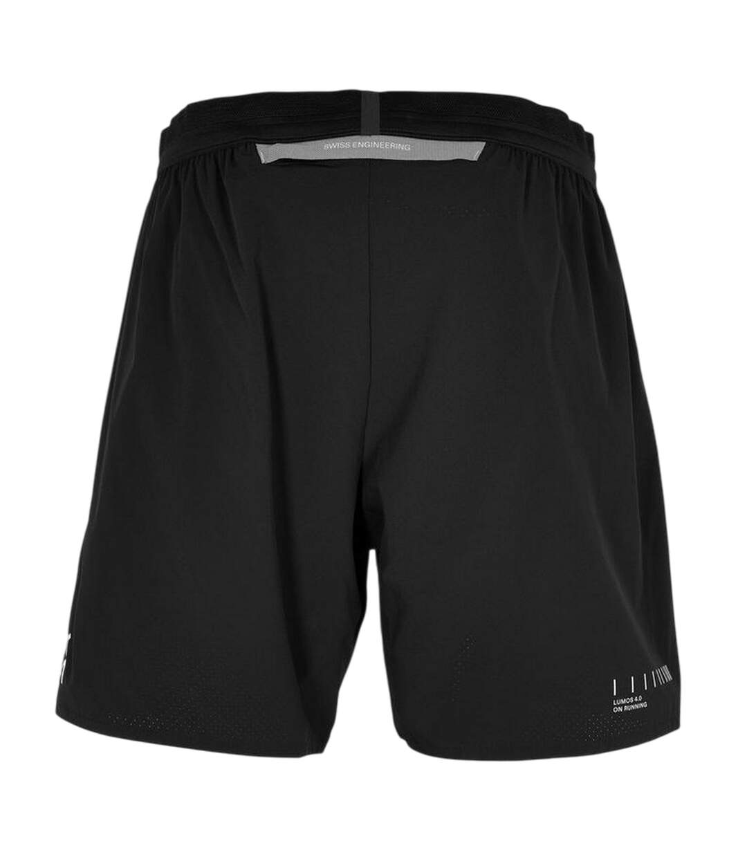 Short De Course Lumos Homme Gris Foncé On Running-3