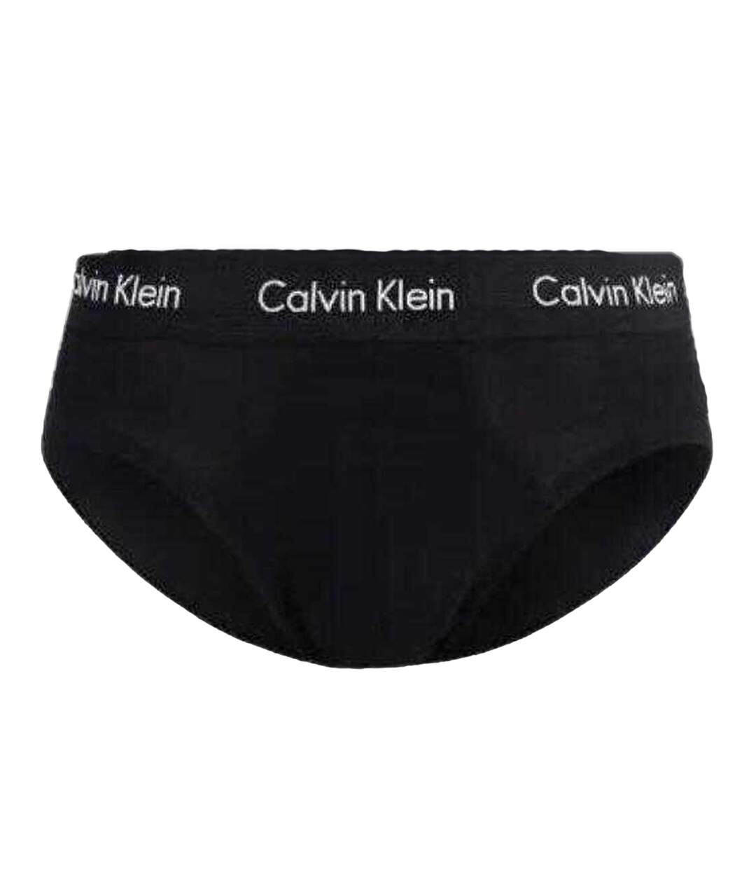 Slips Motif/style Logo Homme Noir Calvin Klein-2