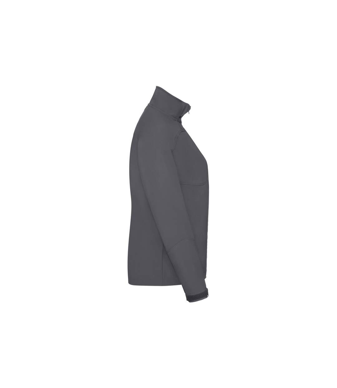 Veste Softshell Femme Gris Foncé Russell-3