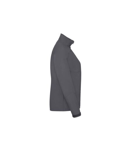 Veste Softshell Femme Gris Foncé Russell