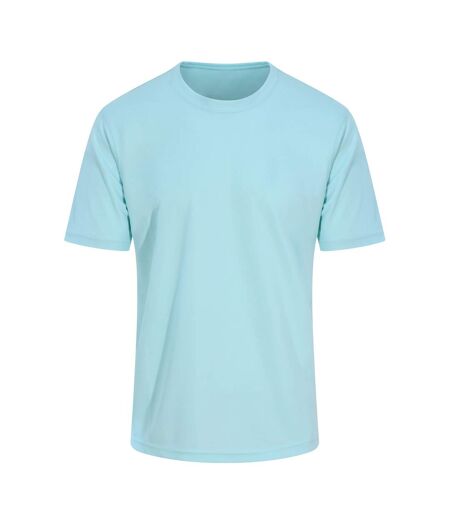 Just Cool Mens Performance Plain T-Shirt (Mint)