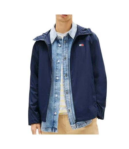 Veste marine homme tommy hilfiger outdoor shell