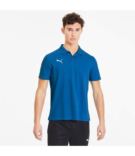 Polo Teamgoal Casuals Homme Bleu Puma