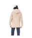 Sweat femme uni à capuche avec print Logo Vondutch-5