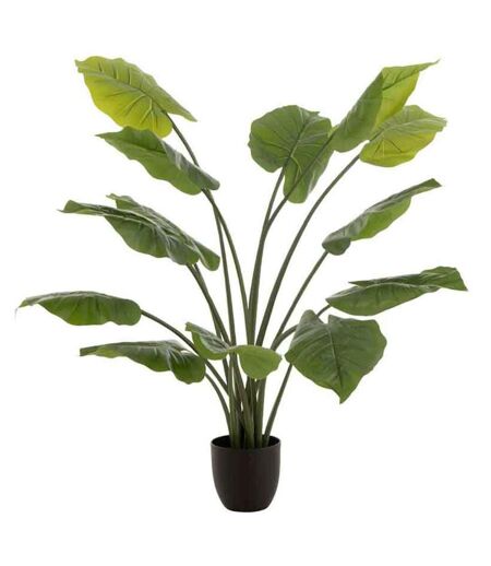 Plante Artificielle Taro Sauvage 123cm Vert