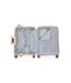 Delsey Paris - Valise cabine 4 roues 55cm Moncey slim - angora - 10491