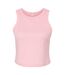 Débardeur Femme Rose Uni Bella + Canvas-1