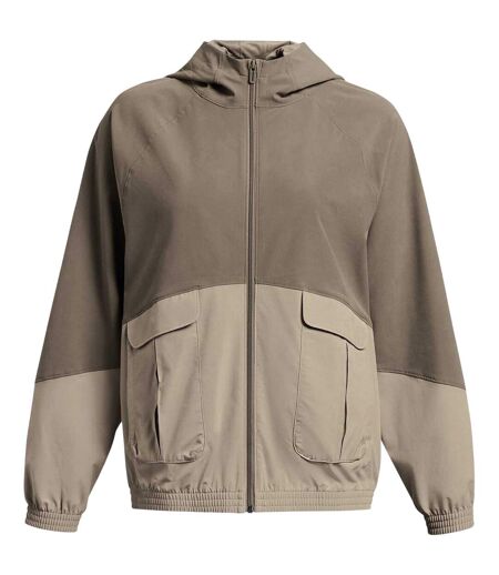 Womens/ladies Sport Jacket Brown Under Armour