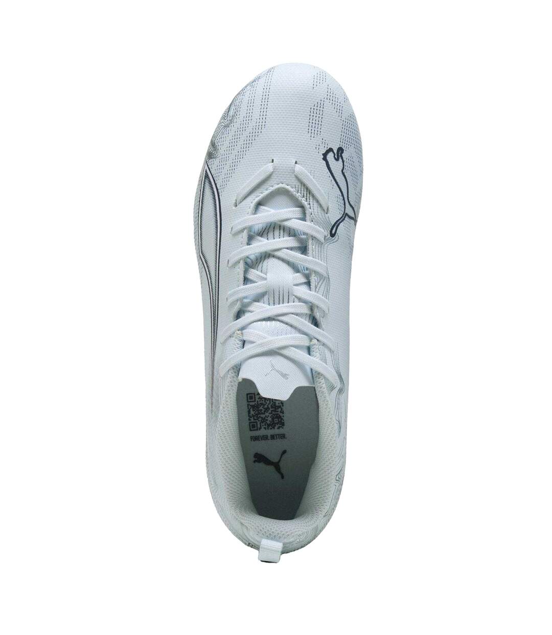 Chaussures De Foot Pour Terrain Ferme Ultra Play Enfant Bleu Pâle Puma-3