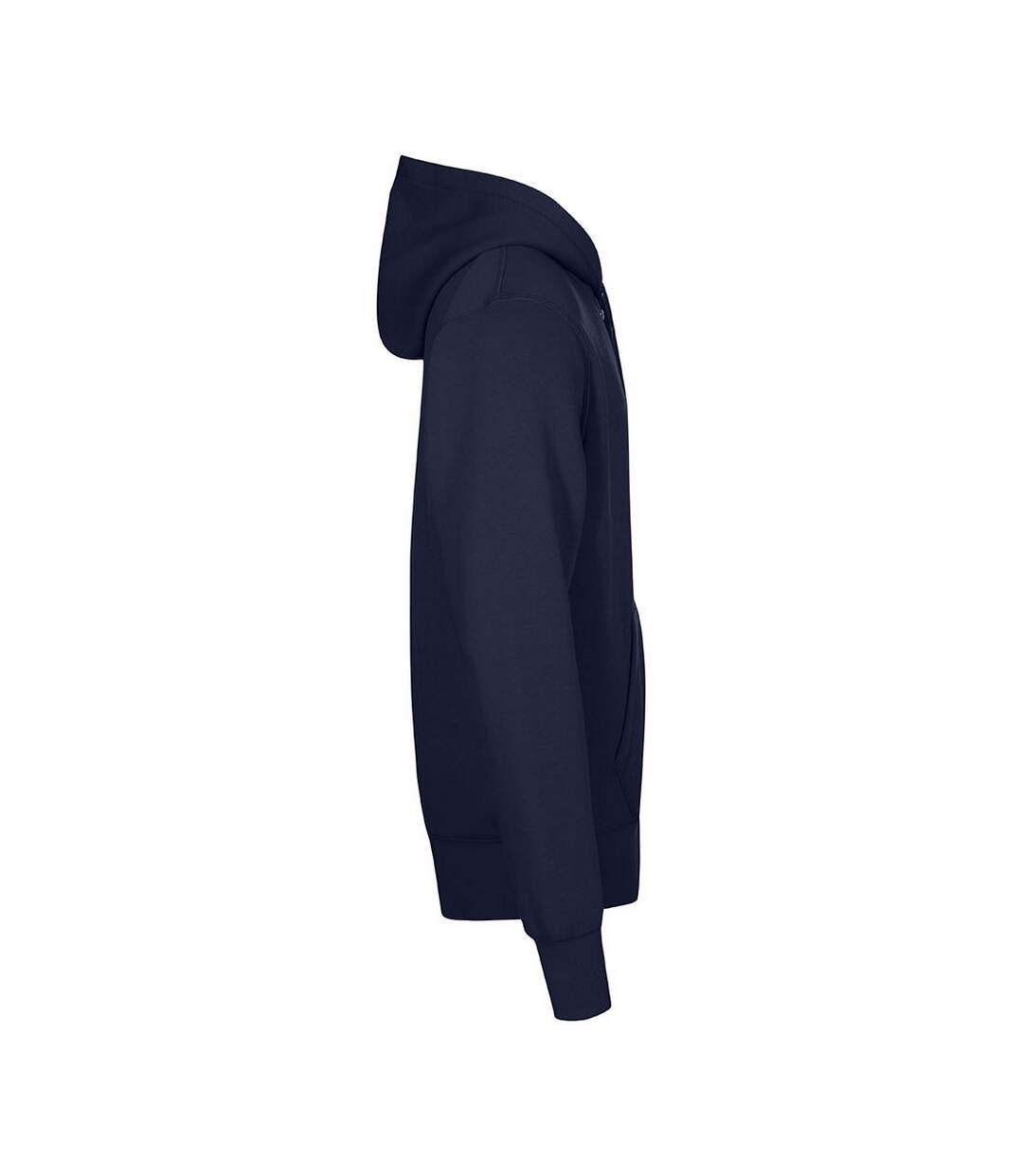 Veste À Capuche Homme Bleu Marine Français X.O By Promodoro-3