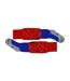 1 Pack Adults Knee High Fun Patterned Hockey Socks - Spiderman-2