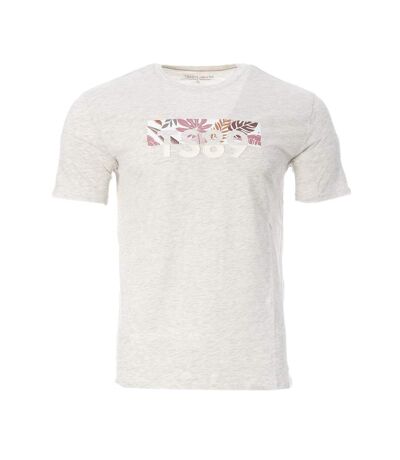 T-shirt Gris Clair Homme Teddy Smith Ezio 2 - M