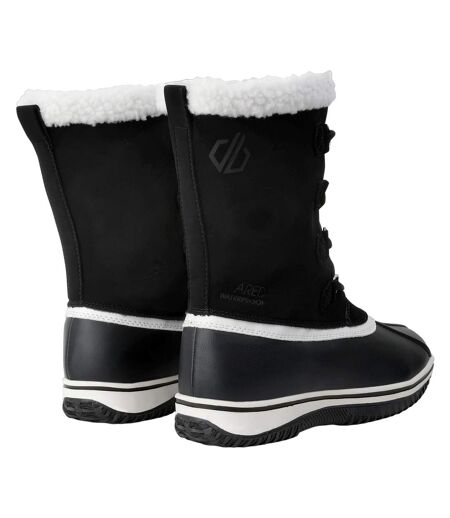 Dare 2B Womens/Ladies Northstar Snow Boots (Black/White) - UTRG9563
