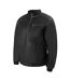 Mens Washed Bomber Jacket Black Firetrap-3