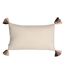 Benji tufted cushion cover 30cm x 50cm cinnamon Furn-2