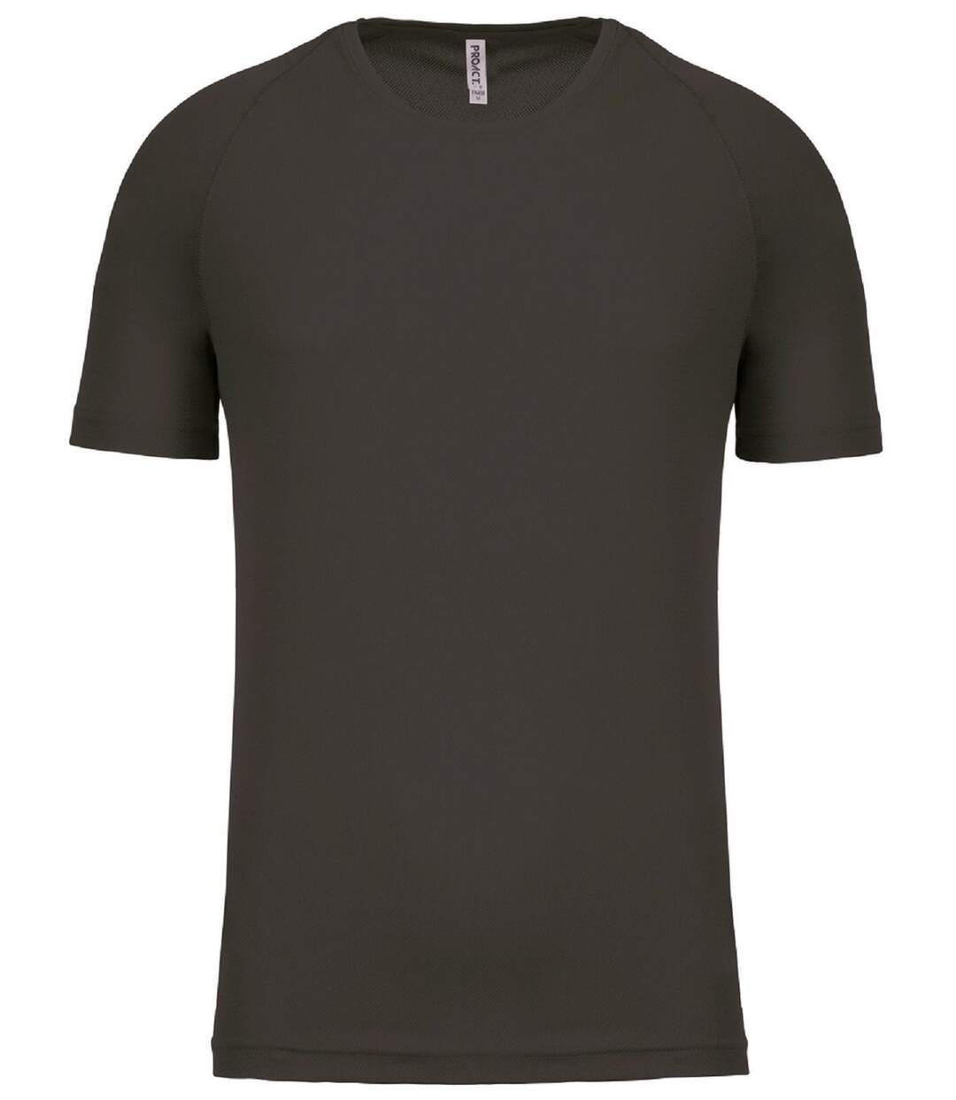 T-shirt sport - Running - Homme - PA438 - gris foncé-2