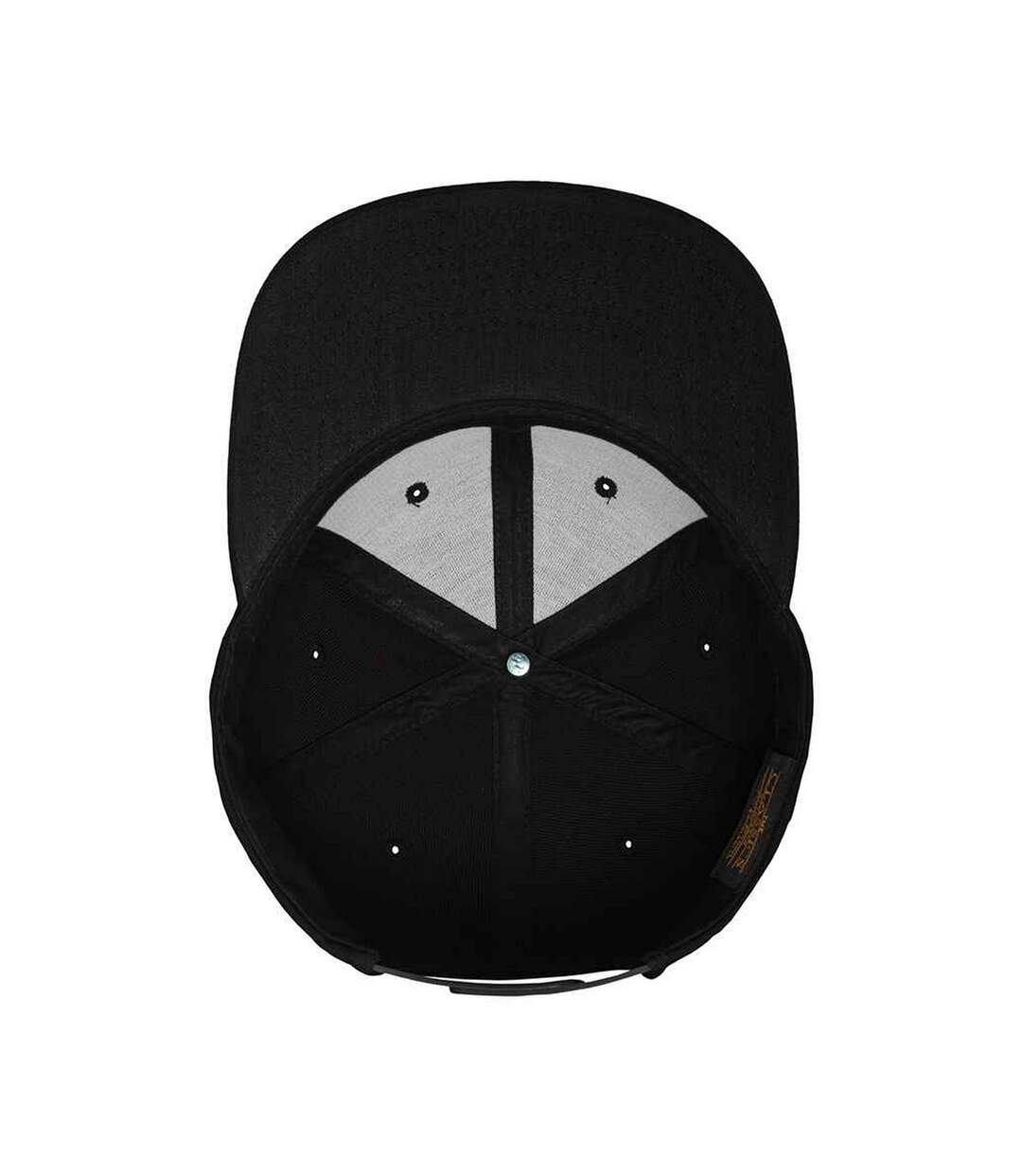 Casquette ajustable classic homme noir Flexfit-3