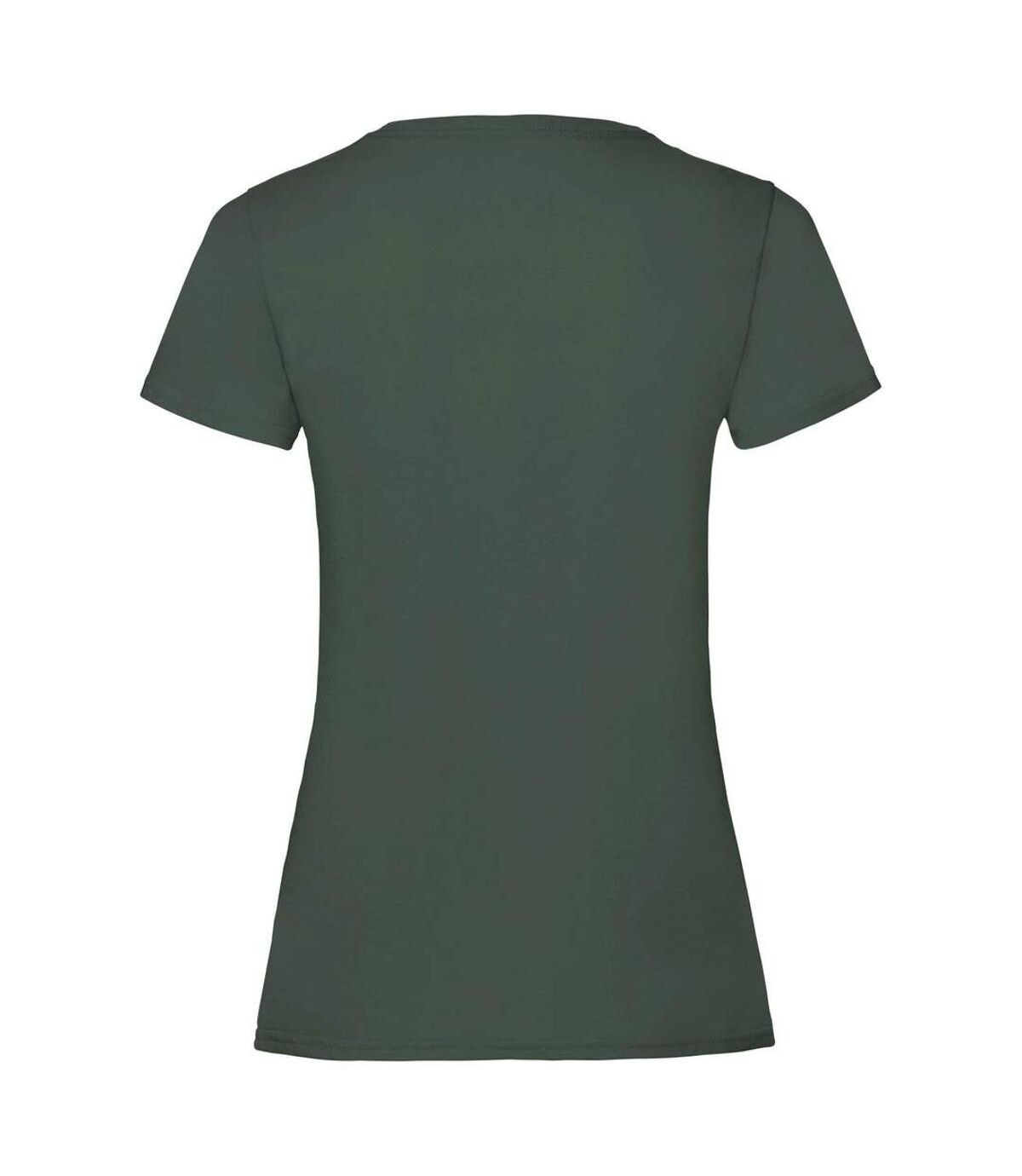 Fruit Of The Loom Ladies/Womens Lady-Fit Valueweight Short Sleeve T-Shirt (Pack (Bottle Green)