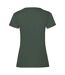 Fruit Of The Loom Ladies/Womens Lady-Fit Valueweight Short Sleeve T-Shirt (Pack Of 5) (Bottle Green) - UTBC4810